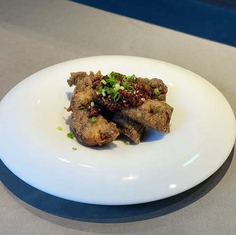 ソーキのスパイシー唐揚げ