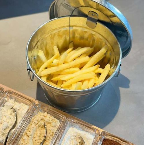 ふりふりバケツポテト