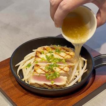 ビントロの熱々鉄板グリル