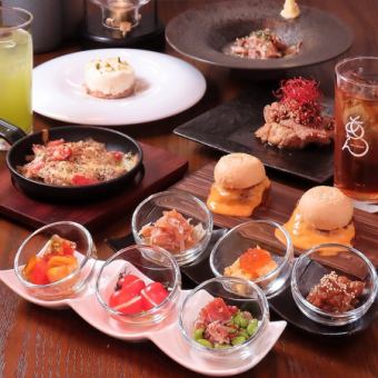 【180分飲み放題付き】あうんプレミアムコース