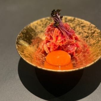 【将コース】和牛の逸品・極ヒレサンド・甘味・御土産 全10品10000円(税込)