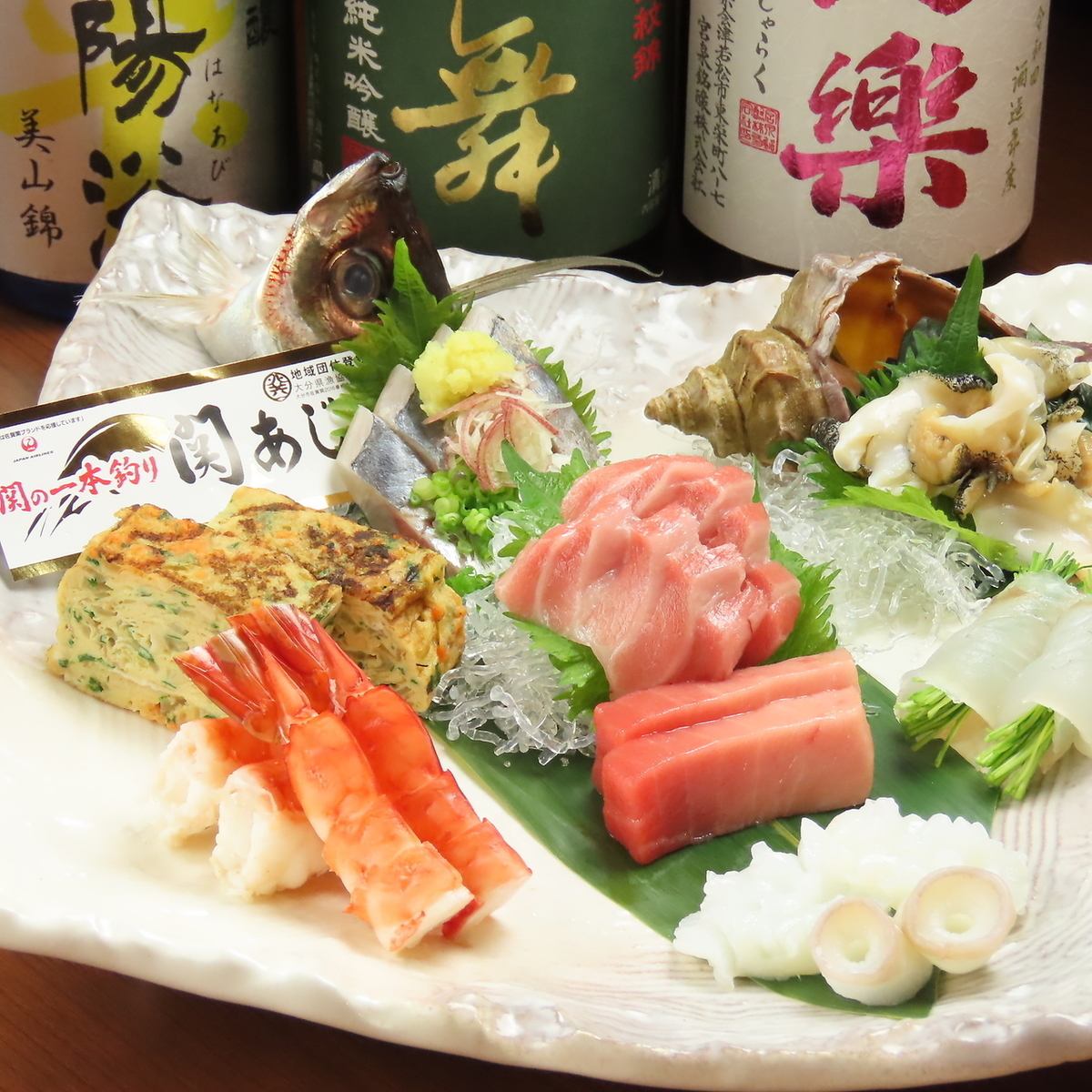 こだわりの鮮魚を使う一品料理・寿司を楽しめる！『寿司処八香』