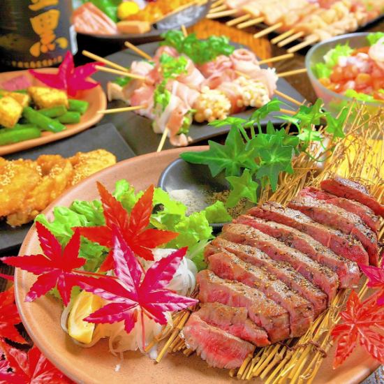 [Weekdays only] All-you-can-eat and drink from 100 popular izakaya menus is very popular!
