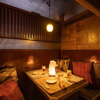 [Single guests are also welcome] Perfect for a quick drink after work! Why don't you have a drink at an izakaya, which is a 5-minute walk from Namba Station?We welcome not only couples and couples, but also one person is welcome, so please stop by when you are in the area.
