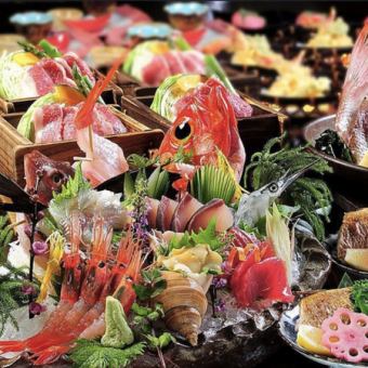 [All days OK/Private room guaranteed] All-you-can-eat and drink premium menu including yakitori, meat sushi, and sashimi