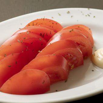 切片西紅柿