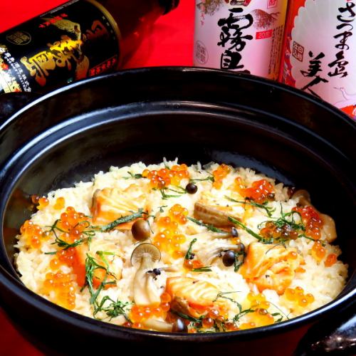 You can cook rice bowl with rice cake!