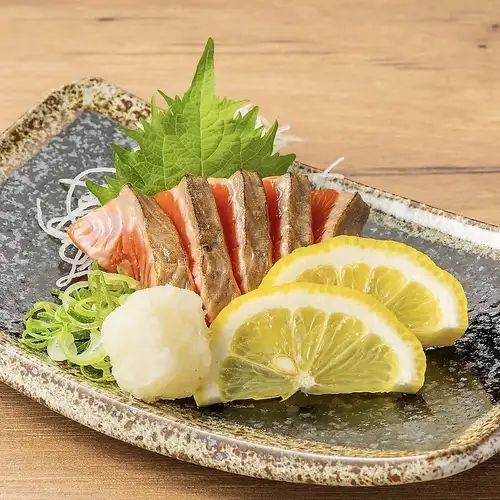Roasted salmon