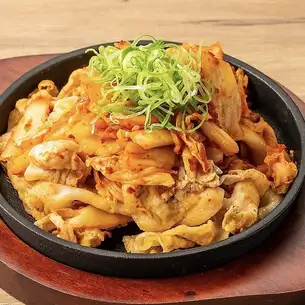 매운 돼지김치