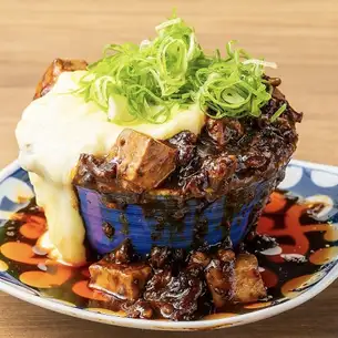 녹는 치즈 마파 두부