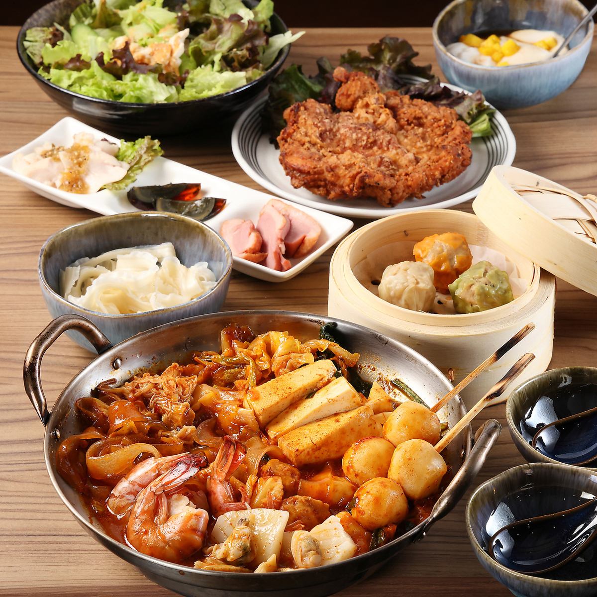 【ご宴会におすすめ】2時間飲み放題付きのお得なコースをご用意!