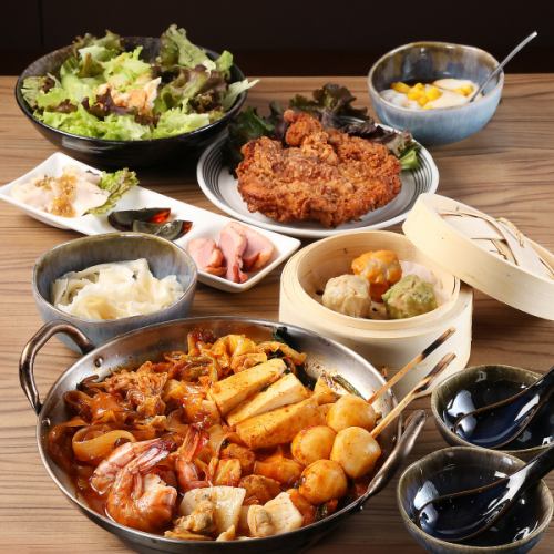 会社宴会にも最適！