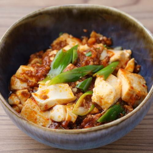 麻婆豆腐