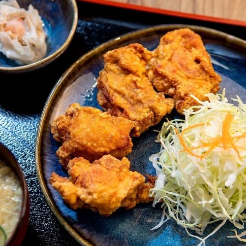 炒炸鸡套