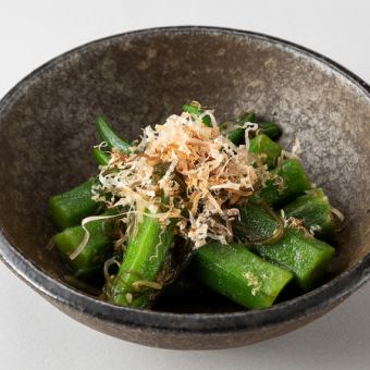 オクラと昆布の旨和え