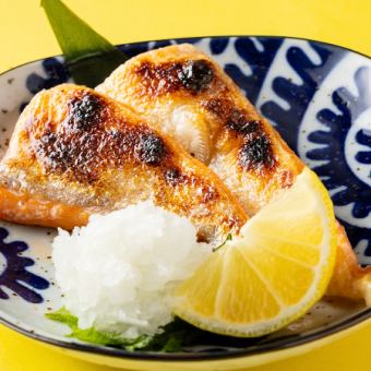 銀鮭焼きハラス