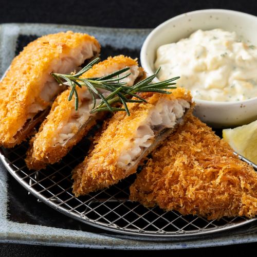 【長崎名物】肉厚アジフライ