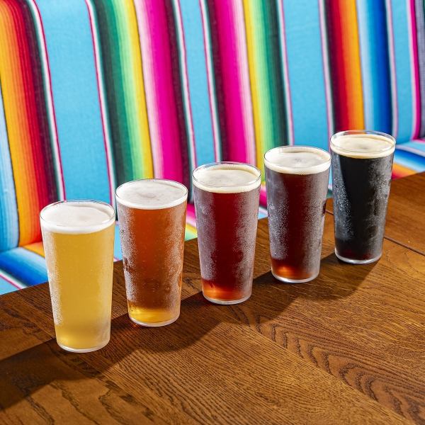 【ビール好き必見◎】20種類以上のクラフトビール