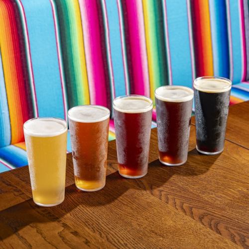 【ビール好き必見◎】20種類以上のクラフトビール