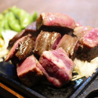 厚烤牛肉宴会套餐（Zabuton）！！ 共11道菜品+120分钟无限畅饮6,000日元（周五/周六/节假日前日6,600日元）