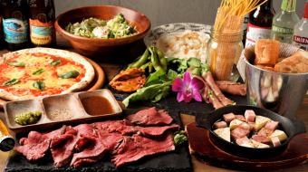 적신 스테이크 & 치킨의 매운 매운 아히조 첨부!! 120분 음방 6,000엔(금/토/공휴일 전날 6,500엔)