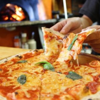 【平日限定！5000円コースが90分飲み放題で消費税込み！】＜全9品＞90分飲み放題付