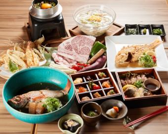 【若菜厳選】沖縄食材懐石コース 5,000円~