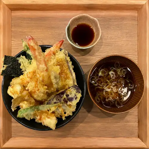天丼(大盛+200円)