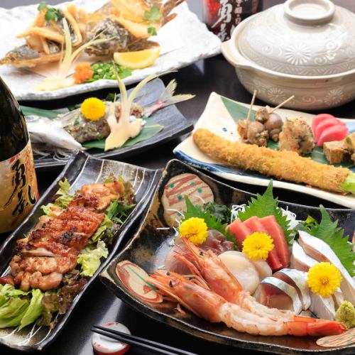 鮮度が自慢の逸品料理たち