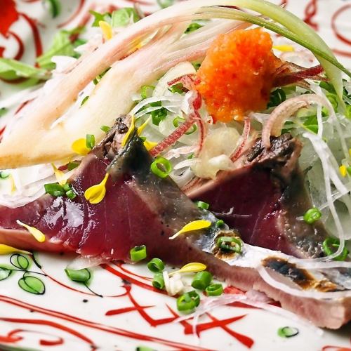 新鮮な食材を使用！