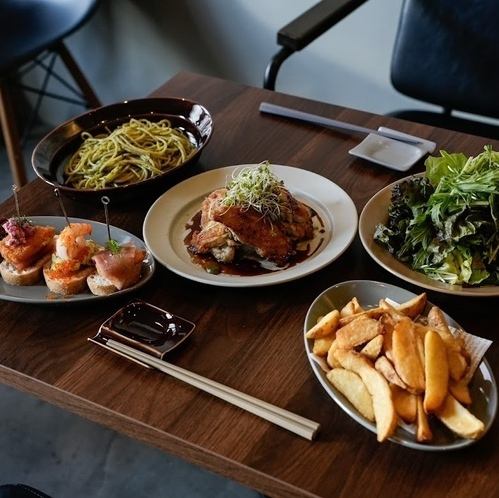 「はらぺこ食堂」自慢の料理の数々でお腹を満たし、満腹になって帰りませんか♪