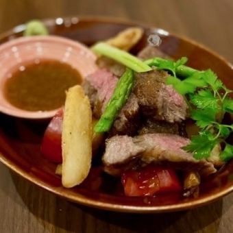 【僅限食物】飢餓盛宴套餐 10道菜 4,000日圓（含稅）