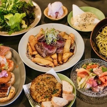 【含無限暢飲】飢餓盛宴套餐 10道菜 5,500日圓(含稅)