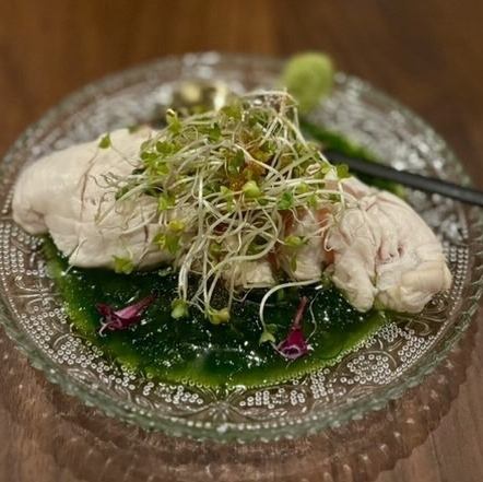 雞柳和綠紫菜田