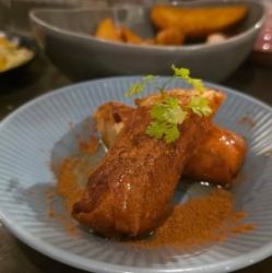 <Melty> 红薯奶油奶酪春卷