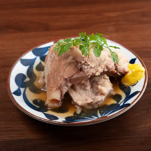 当店のおすすめ♪豚軟骨の煮込み～日替わりメニュー