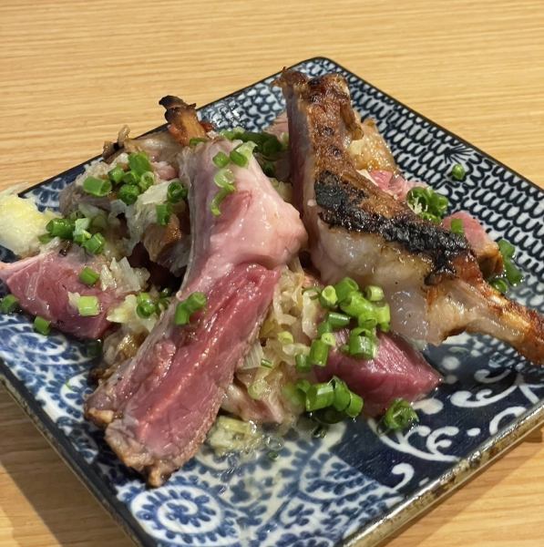 下酒菜絕配！ “蔥香檸檬羊排”
