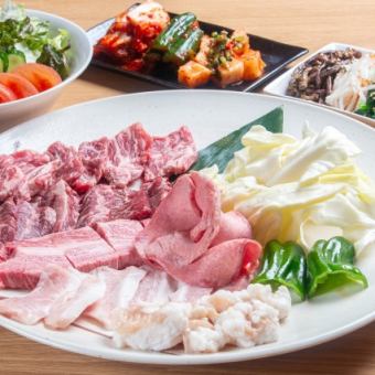 【2時間飲み放題付き！】ボリューム満点宴会コース☆税込5,000円