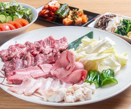 【2時間飲み放題付き!】ボリューム満点宴会コース☆税込5,000円