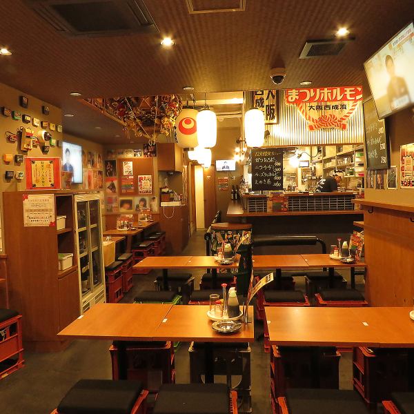 【最大25名で予約可能！】各種宴会や二次会も承っております！8名様でご利用頂けるテーブル席もございますので、中規模飲み会などにもぜひご利用ください♪人数のご相談も承っております◎