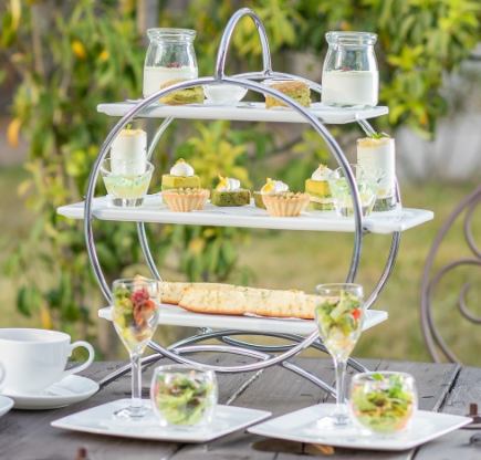 [13:00] From May 2nd, Green Afternoon Tea Set *Reservation required by the day before