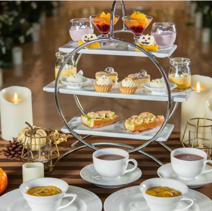 [11:00] Halloween Afternoon Tea Set from October 3rd *Reservation required by the day before