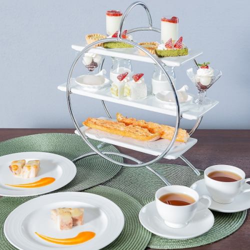 【要予約】Afternoon tea Set アフタヌーンティーセット