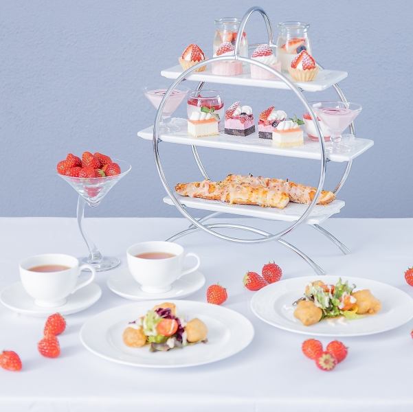 【要予約】【2月限定】Valentine Afternoon tea Set アフタヌーンティーセット