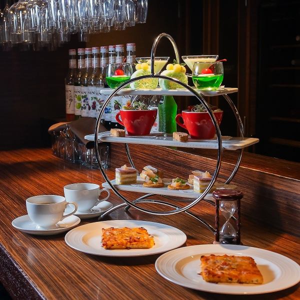 【要予約】【7月限定】昭和レトロ Afternoon tea Set アフタヌーンティーセット