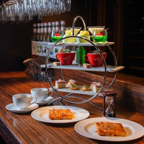 【要予約】【7月限定】昭和レトロ Afternoon tea Set アフタヌーンティーセット