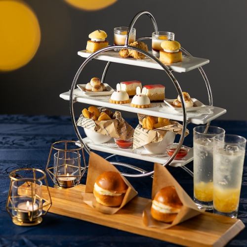 [Reservation required] [September only] Moon Viewing Afternoon Tea Set