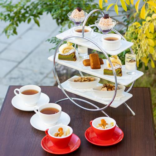 [November only] Autumn Afternoon Tea Set *Reservations required by the day before