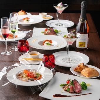 【12/21】【18:30】 限定X'masディナー　※前日までの完全予約制