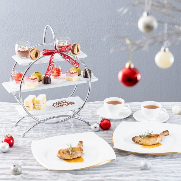 【預約】【僅限12月】聖誕下午茶套餐